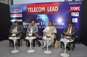 Telecom Lead Broadcast Digitization Summit Delhi