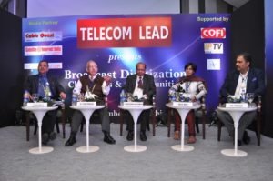 Telecom Lead Broadcast Digitization Summit Delhi