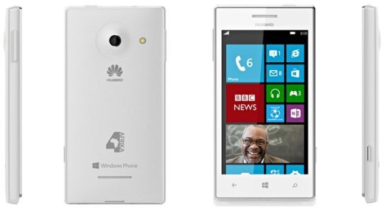 Huawei-4 Afrika-