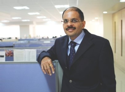 Umesh Ikhe, group CTO, CARE Ratings