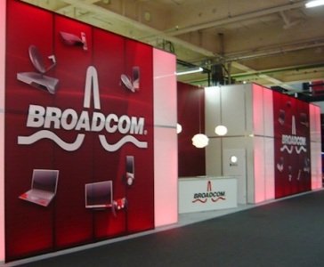 broadcom booth