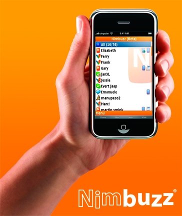 Nimbuzz mobile app