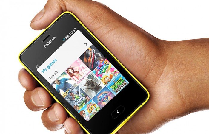 Nokia Asha app