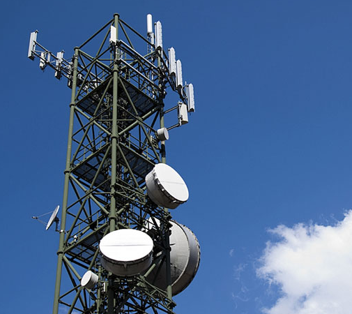 telecom tower rural india
