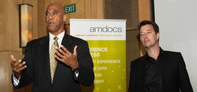 Amdocs president Alfred Binford