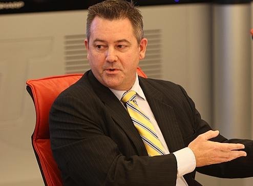 Mike Wright, Telstra Executive Director Networks