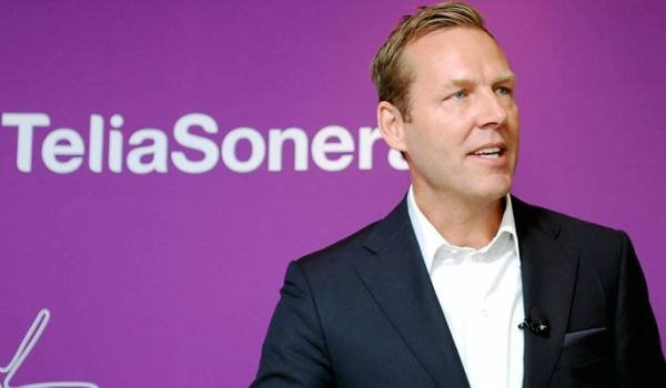 Johan Dennelind, president and CEO of TeliaSonera