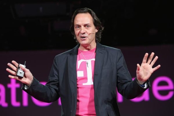 John Legere, president and CEO of T-Mobile