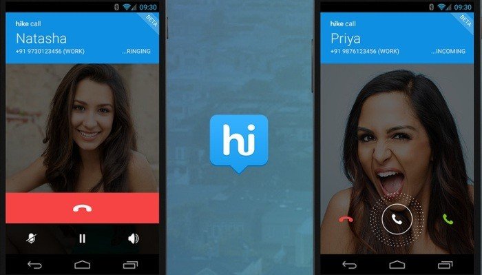 Hike brings free calling