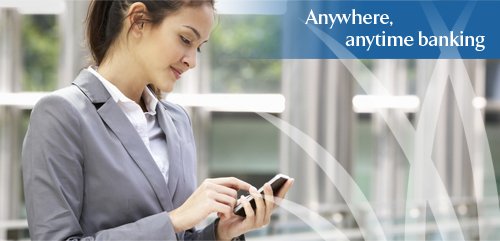Mobile banking India