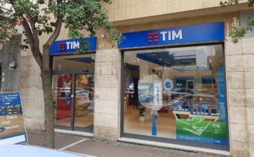 TIM shop Italy