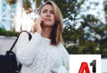 A1 5G network Belarus