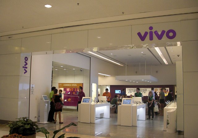 Vivo network Brazil