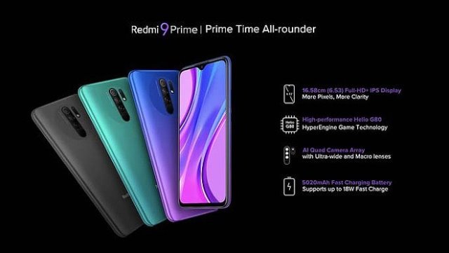 redmi 9 smartphone powered by mediatek priced at rs 8 999 telecomlead redmi 9 smartphone powered by mediatek