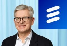 Ericsson revenue up 3% to SEK 55 bn thanks to 4% increase in network biz Ericsson CEO Borje Ekholm on new brand