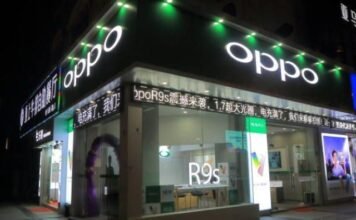 OPPO shuts down chip design business Zeku Oppo China store
