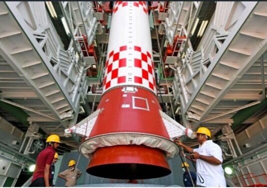 India rocket SSLV-D1 for satellite