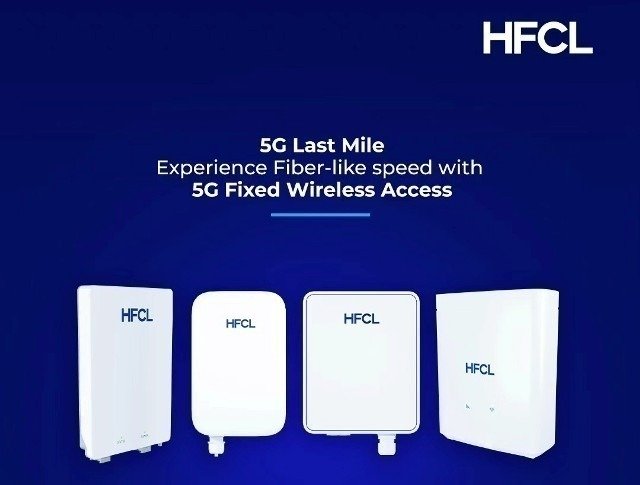 MWC 2024: HFCL Showcases 5G FWA Indoor CPE powered MediaTek - TelecomLead