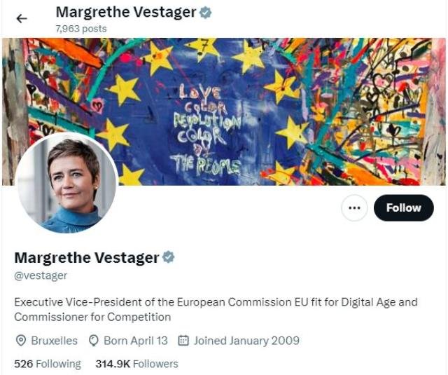 Margrethe Vestager